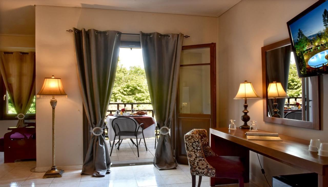 Hotel Pelion Resort Portaria  Ngoại thất bức ảnh