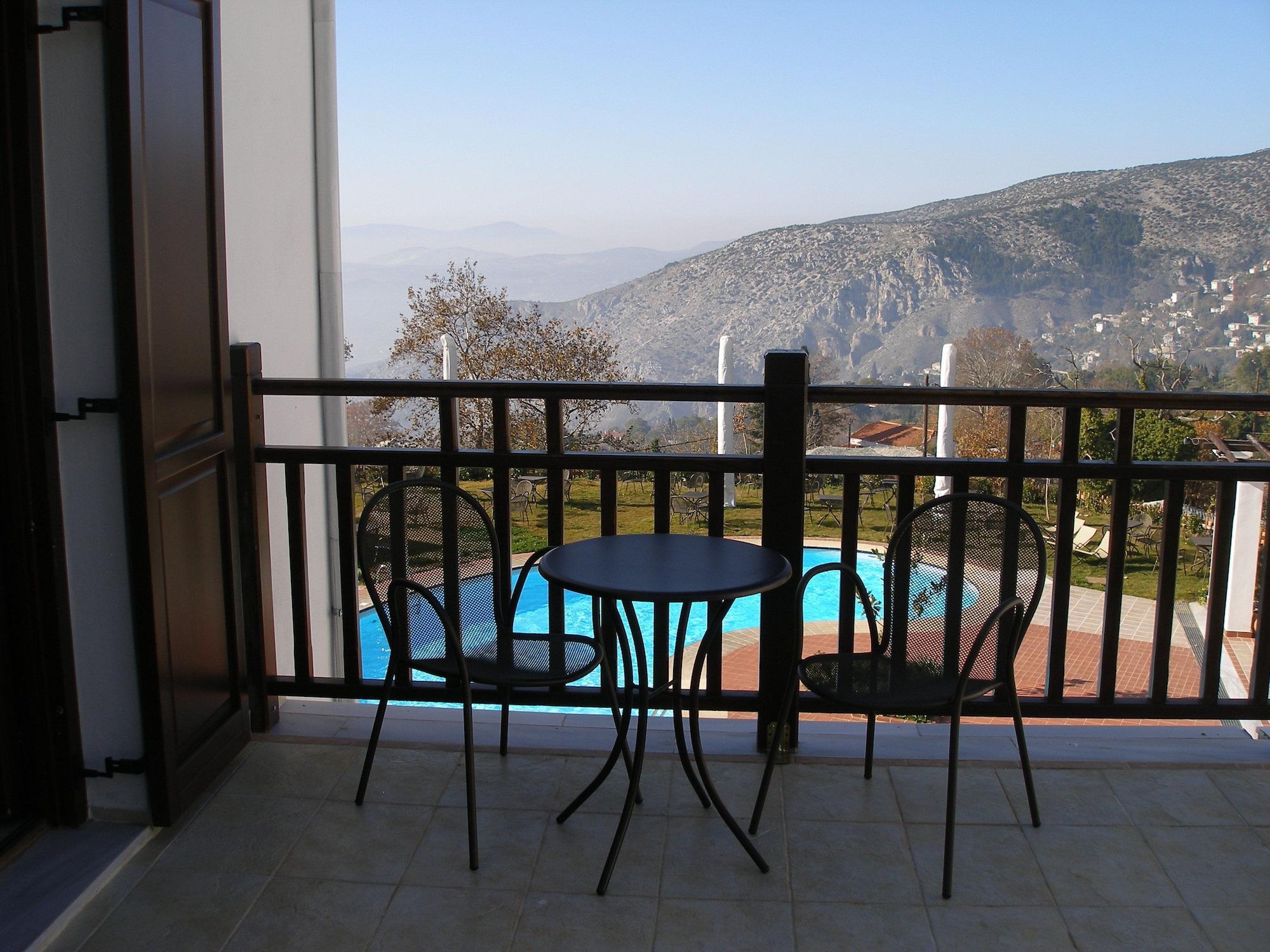 Hotel Pelion Resort Portaria  Ngoại thất bức ảnh