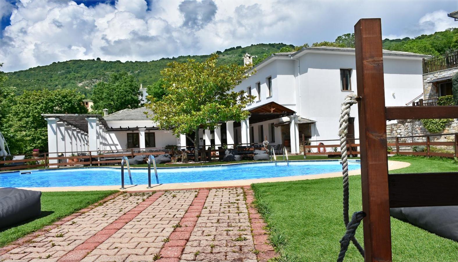 Hotel Pelion Resort Portaria  Ngoại thất bức ảnh