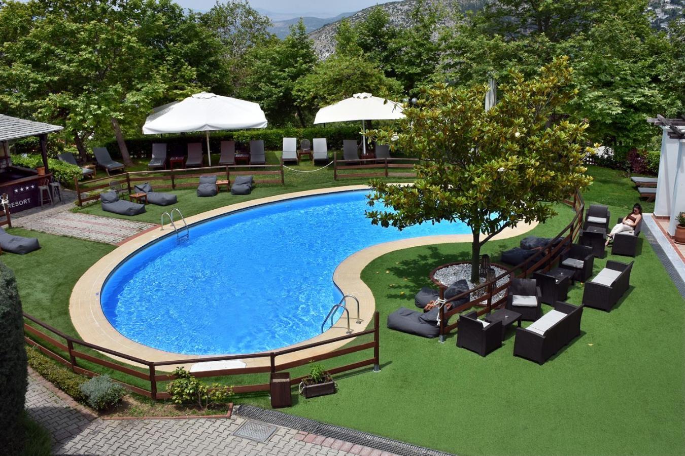 Hotel Pelion Resort Portaria  Ngoại thất bức ảnh